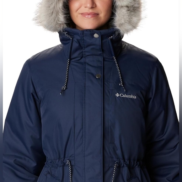 Women's Columbia Suttle Mountain Faux-Fur Trimmed Jacket - Picture 2 of 9